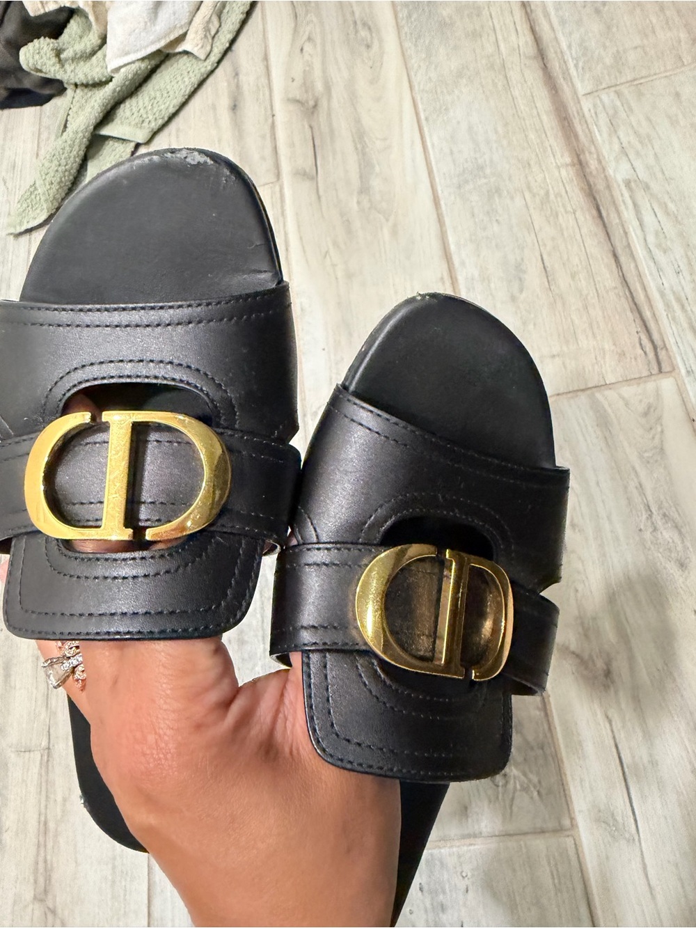 Christian dior sandals 30 Montaigne - Picture 3 of 7